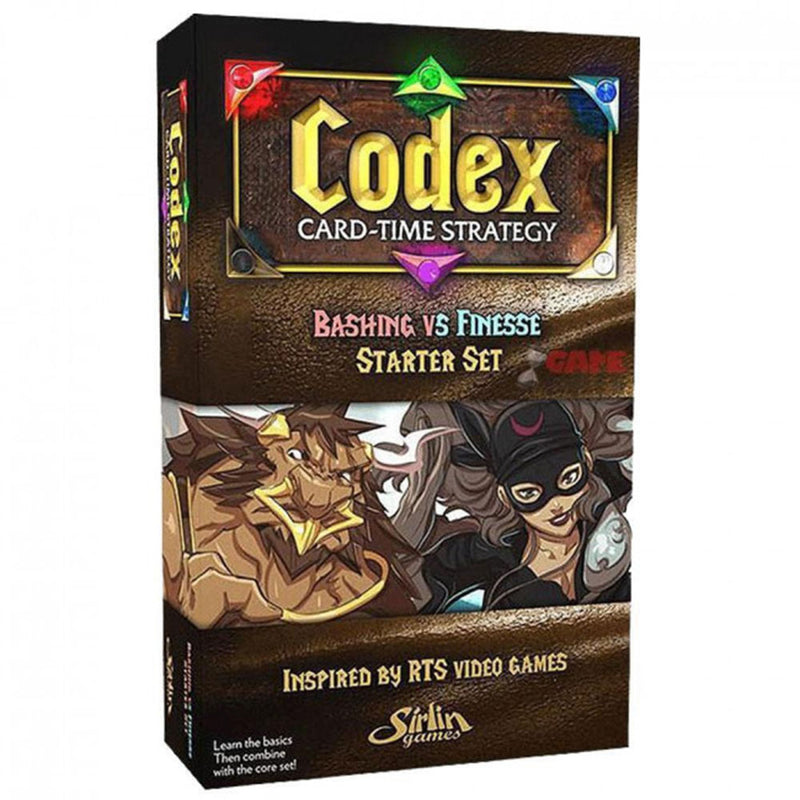 Codex Card-Time Strategy Starter Set