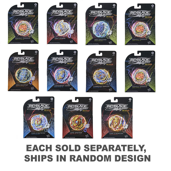 Beyblade Burst Pro Series Spinning Top Starter Pack