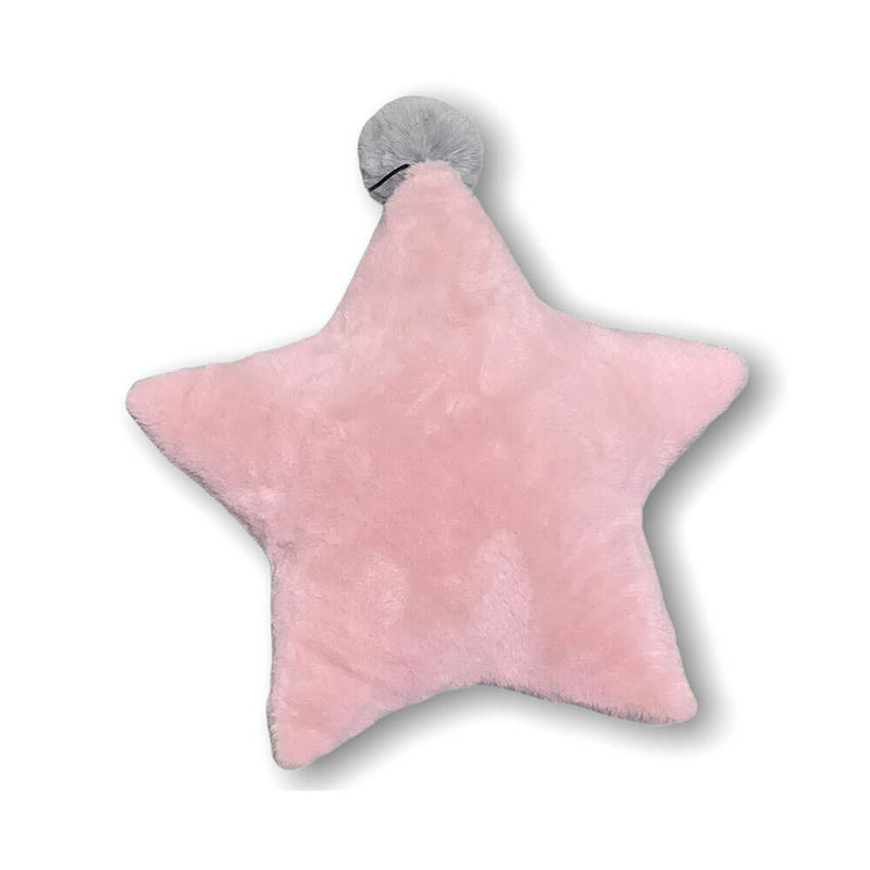 Luna Star Fluffy Cushion (37x37cm)