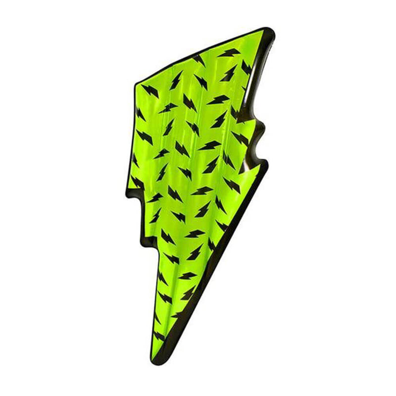 Bolt neonfarvet luftmåtte (194x73x17cm)