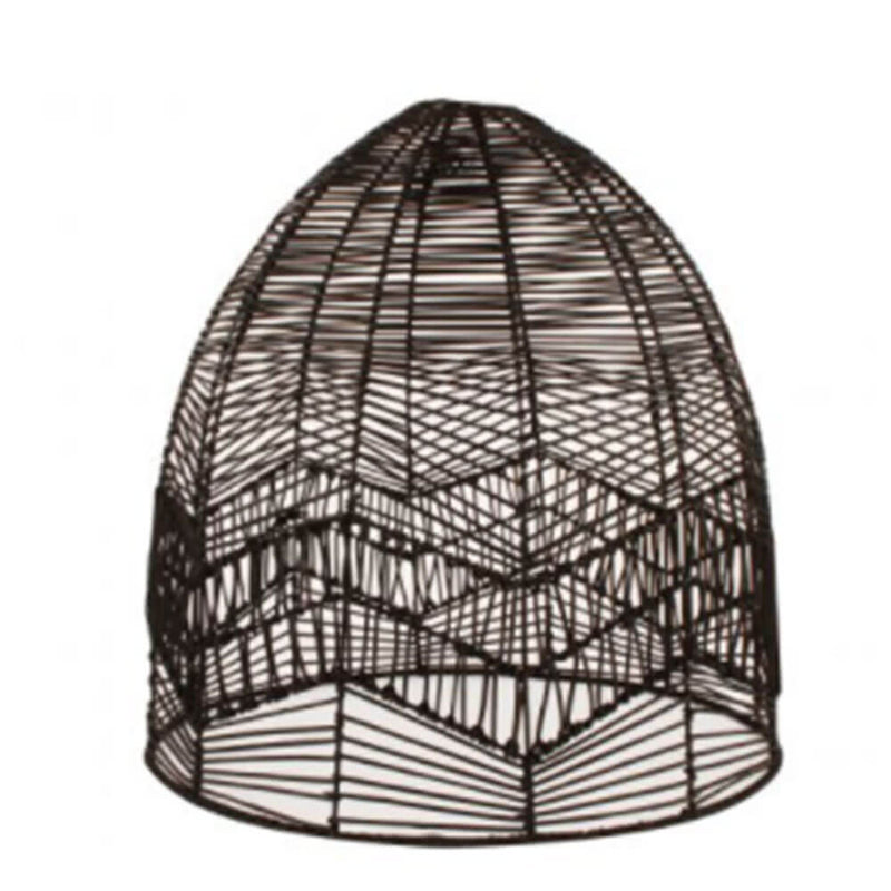 RAHEEN PENDANT LIGHT SHADE (46X45X45CM)