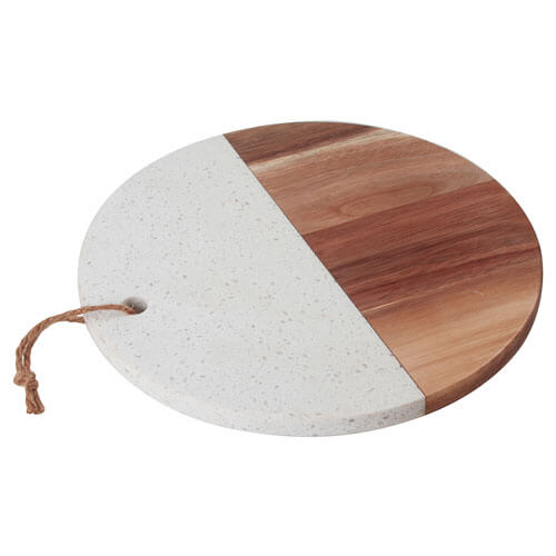 Bellance Wood & Terrazzo Serving Board