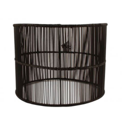 Rhapsody Rattan Pendant Lampshade (40x40x30cm)