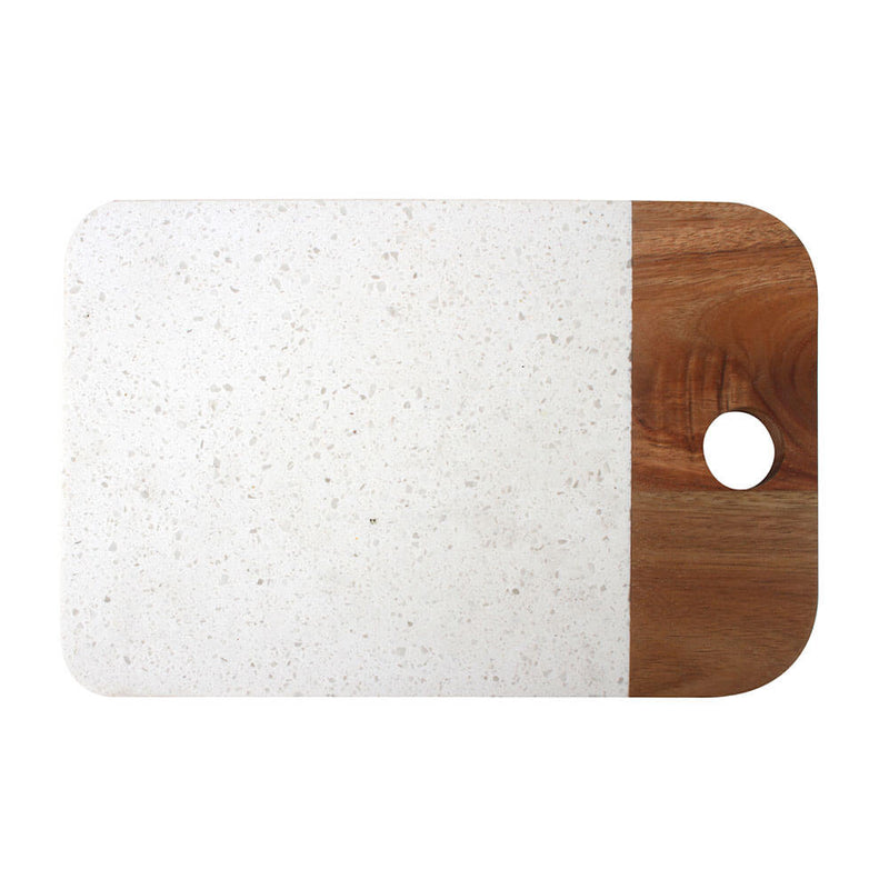 Bellance Wood og Terrazzo Serving Board