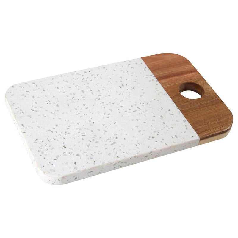 Bellance Wood and Terrazzo Serving Board