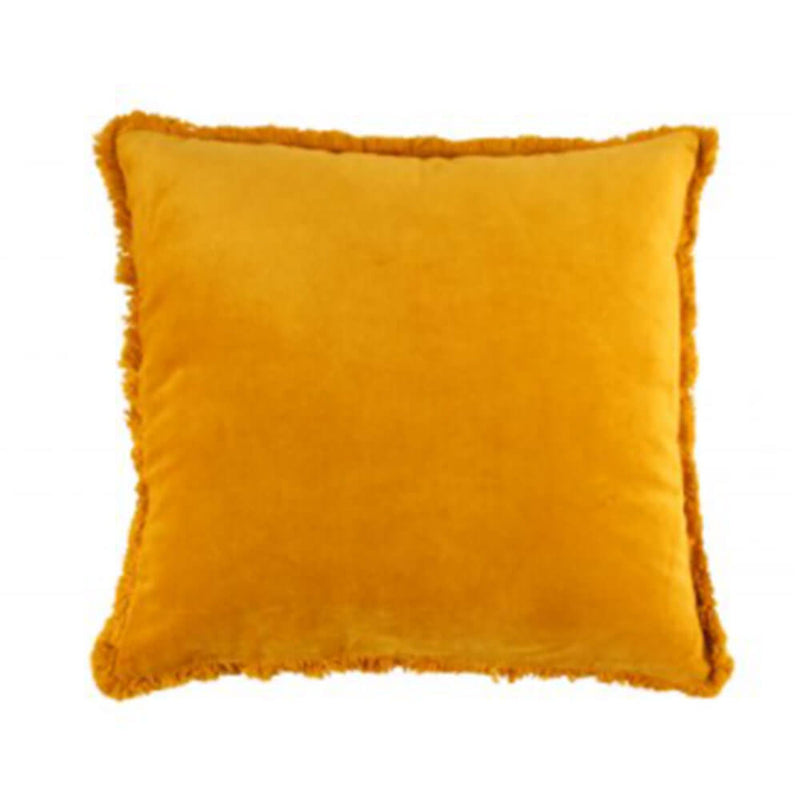 Maci Velvet Ruffle Edge Pushion (50x50x4cm)