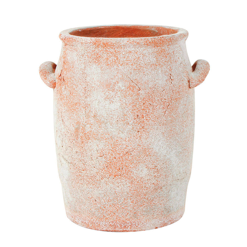 Noor Terracotta Dish Jug Vase