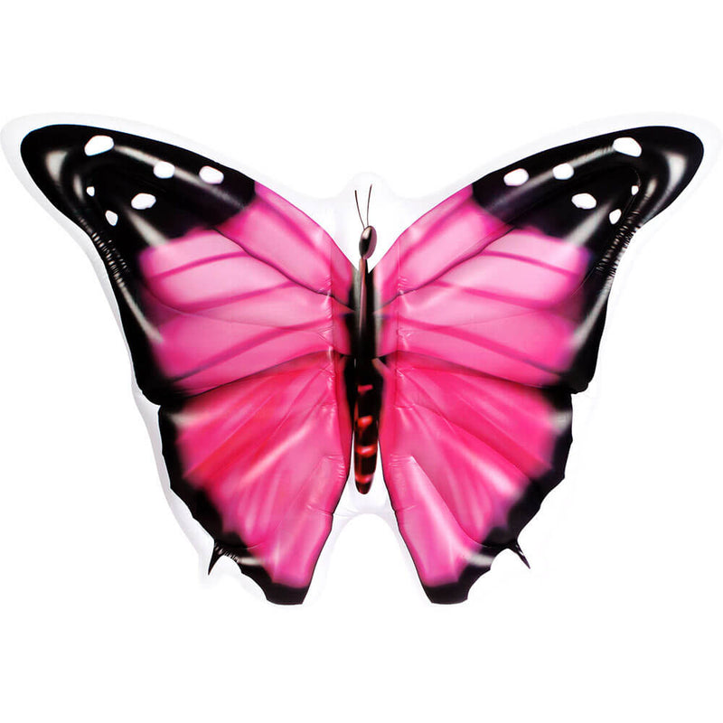 Oppustelig jumbo sommerfugl (133x183x24cm)