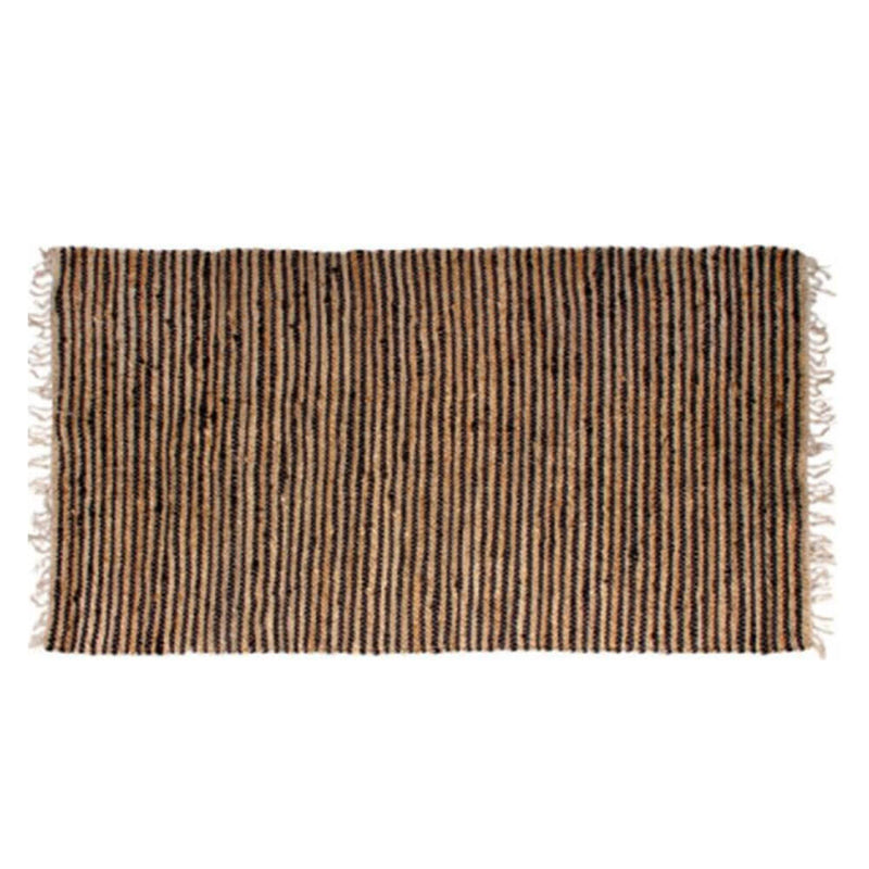 Kintamani Jute-Wildleder-Teppich