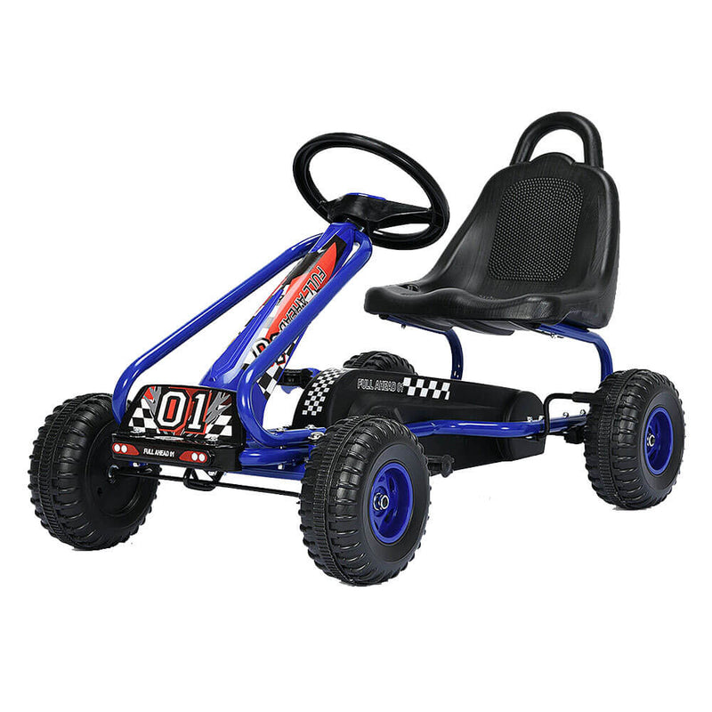 Den mini-pedaldrevne Go Kart (91x50x54cm)