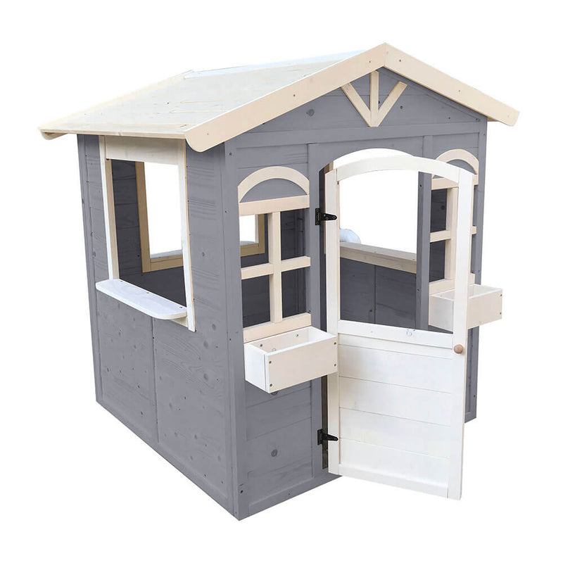 Kids' Outdoor Playhouse (125x123x106cm)