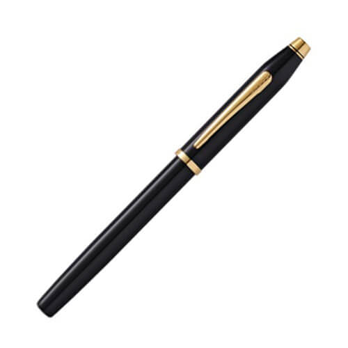 Cross Century II 23ct Fine Fountain Pen (Black Lacquer)