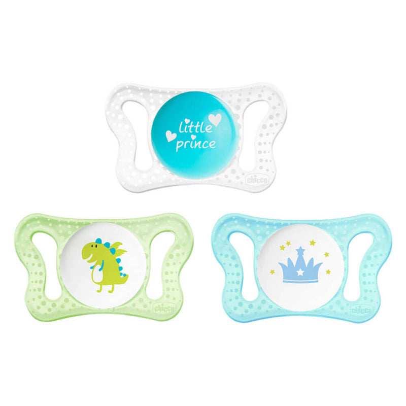 Physio Micro Silicone Pacifier 2pcs (spædbarn)