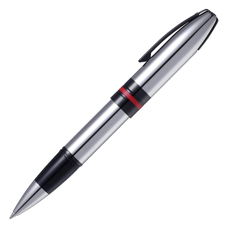 Icon Rollerball Pen w/ Glossy Black PVD Trim