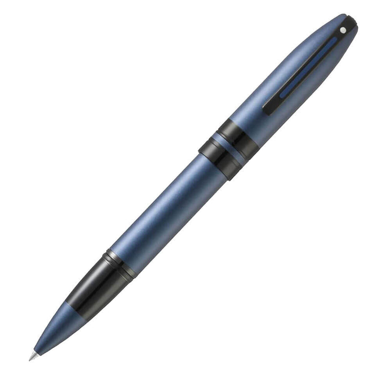 Icon Rollerball Pen w/ Glossy Black PVD Trim