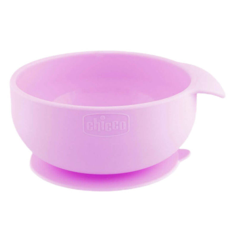 Chicco Nursing Baby Silicone Sugtion Bowl