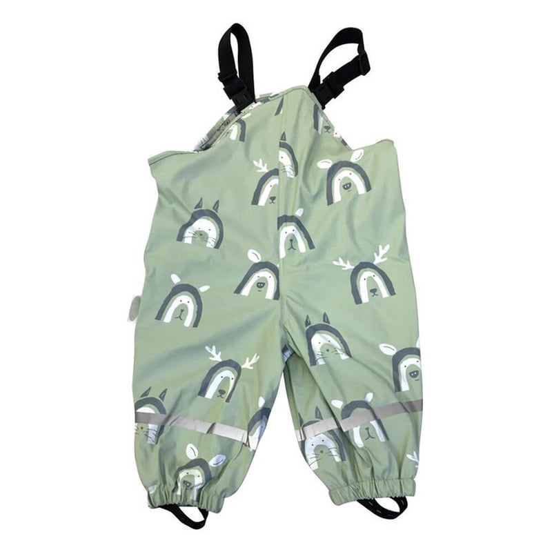 Wasserdichter Overall mit Animal-Print von Silly Billyz