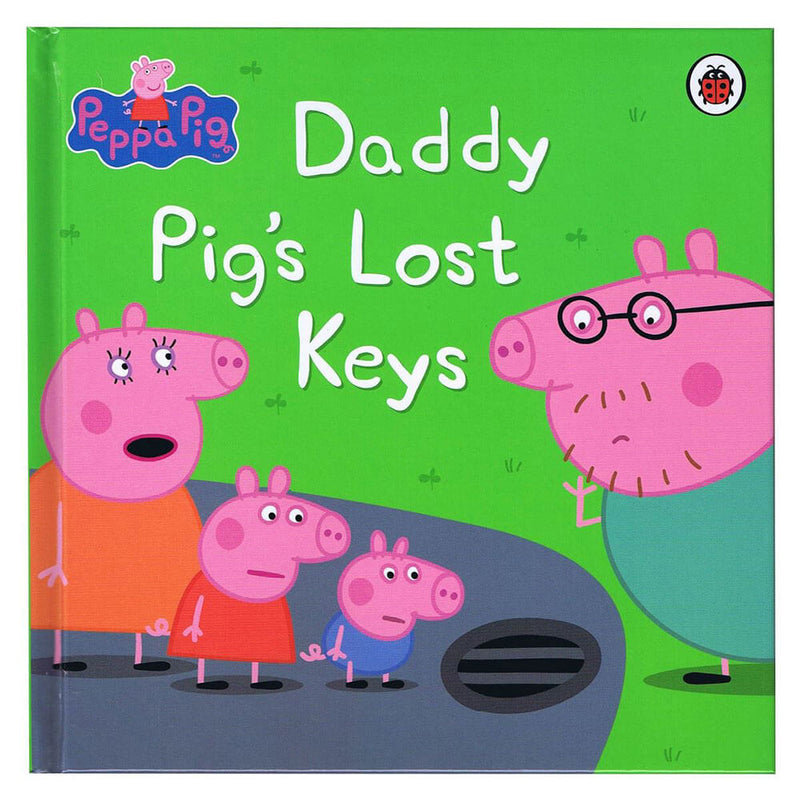 Peppa grisbilledbog