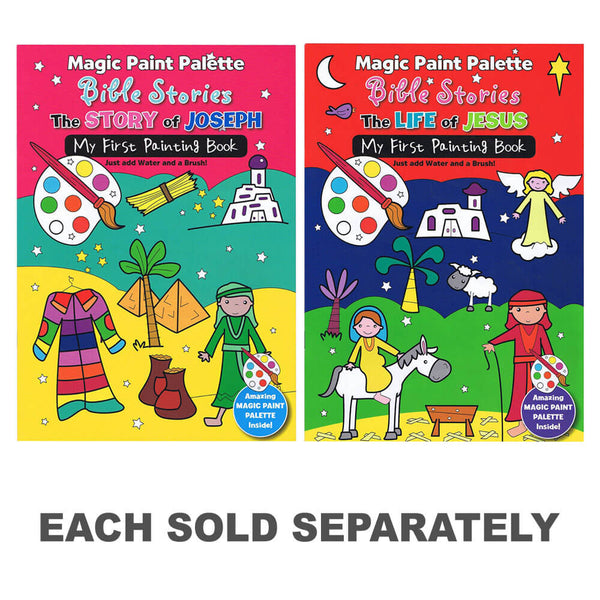 Magic Paint Pallette Bible Stories