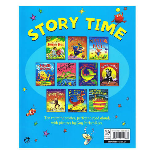 Storytime with Guy Parker Rees Picture Book