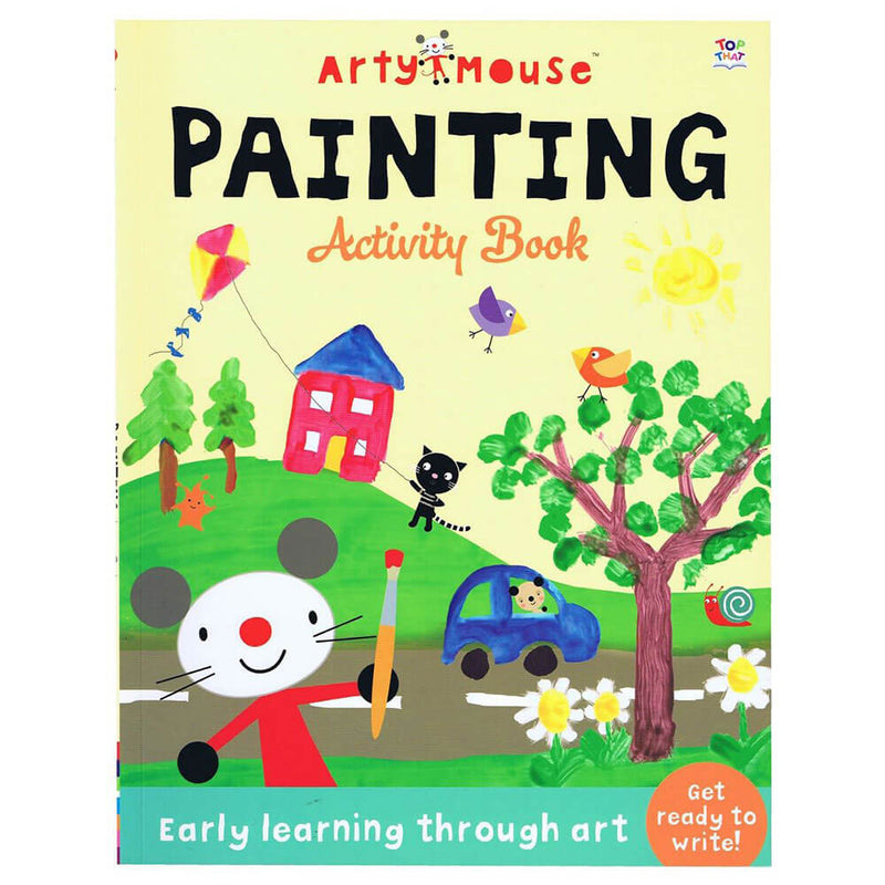 Arty Mouse Frühes Lernen durch Kunstbuch
