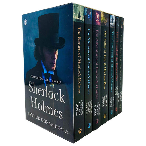 Sherlock Holmes Series Complete Collection 7 Books Set