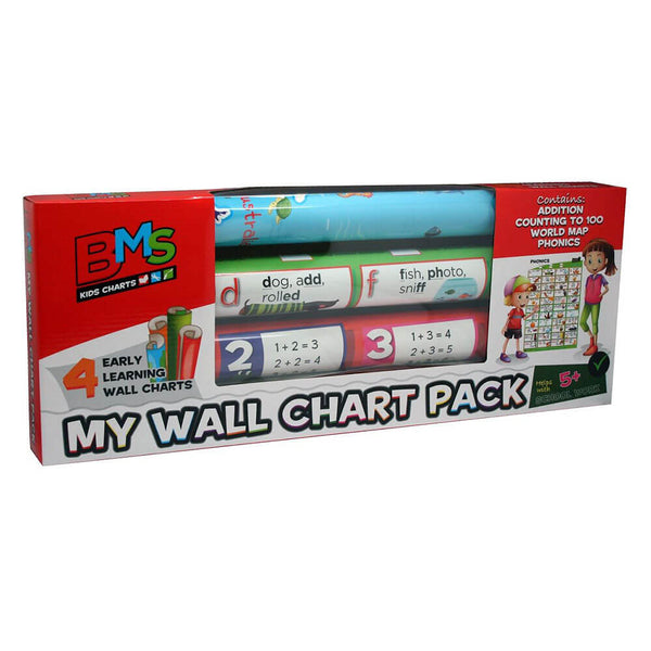 My Wall Chart Pack School Work