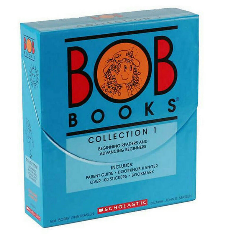 Bob Books 1 Beginning Readers and Advancing Beginners
