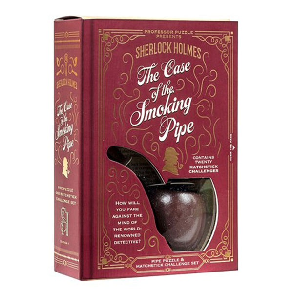 Sherlock Holmes Smoking Pipe Challenge Set