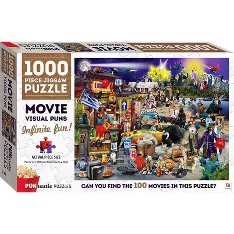  Puntastic Visual Puns Puzzle 1000 Teile