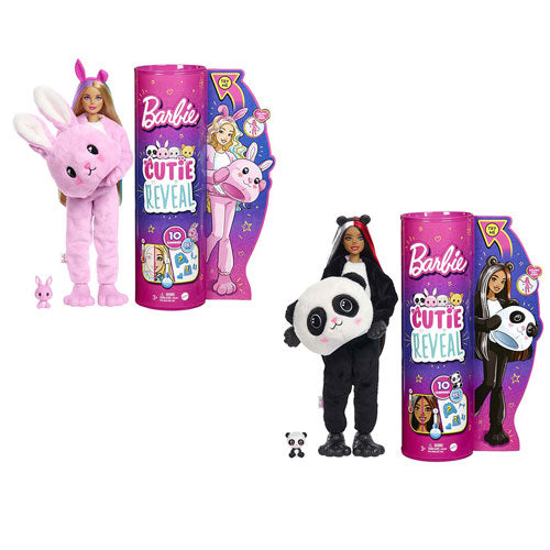 Barbie Cutie Reveal Fashion Doll