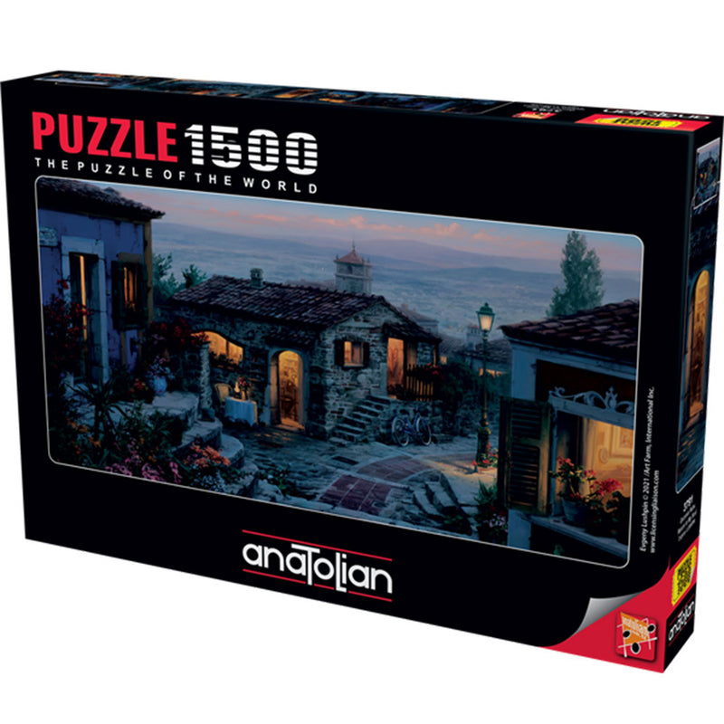  Anatolian Das Puzzle der Welt 1500 Teile