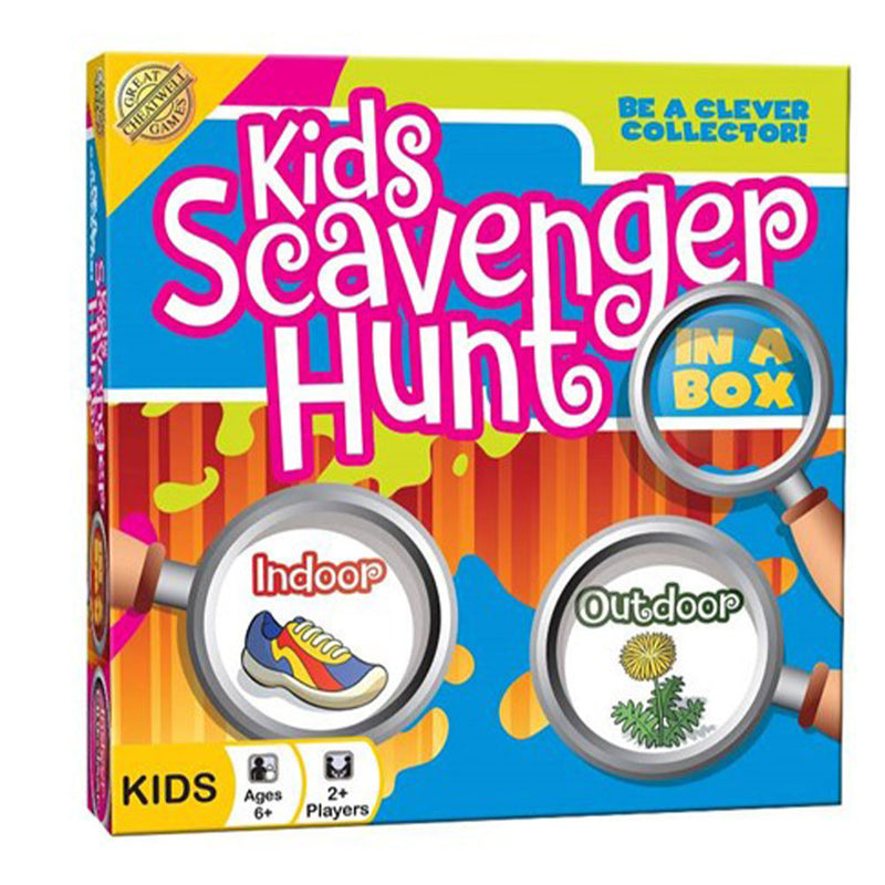 Scavenger Hunt -kortspil