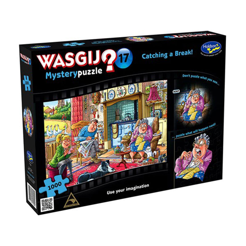  Holdson Wasgij Mystery Puzzle