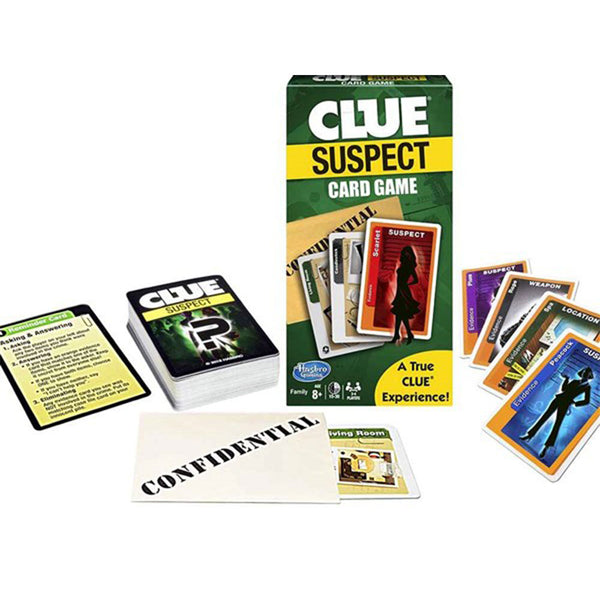 Clue Suspect Card Game