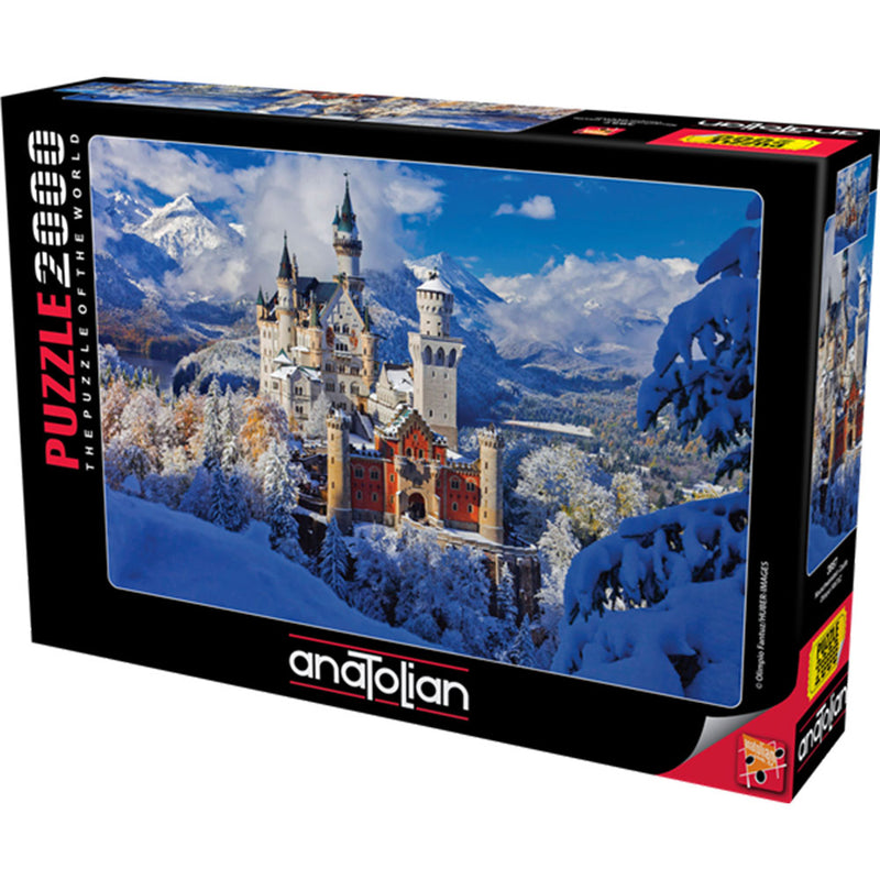 Anatolian the Puzzle of the World 2000pcs