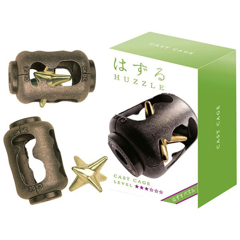 Hanayama L3 Cast Huzzle Brain Teaser Puzzle