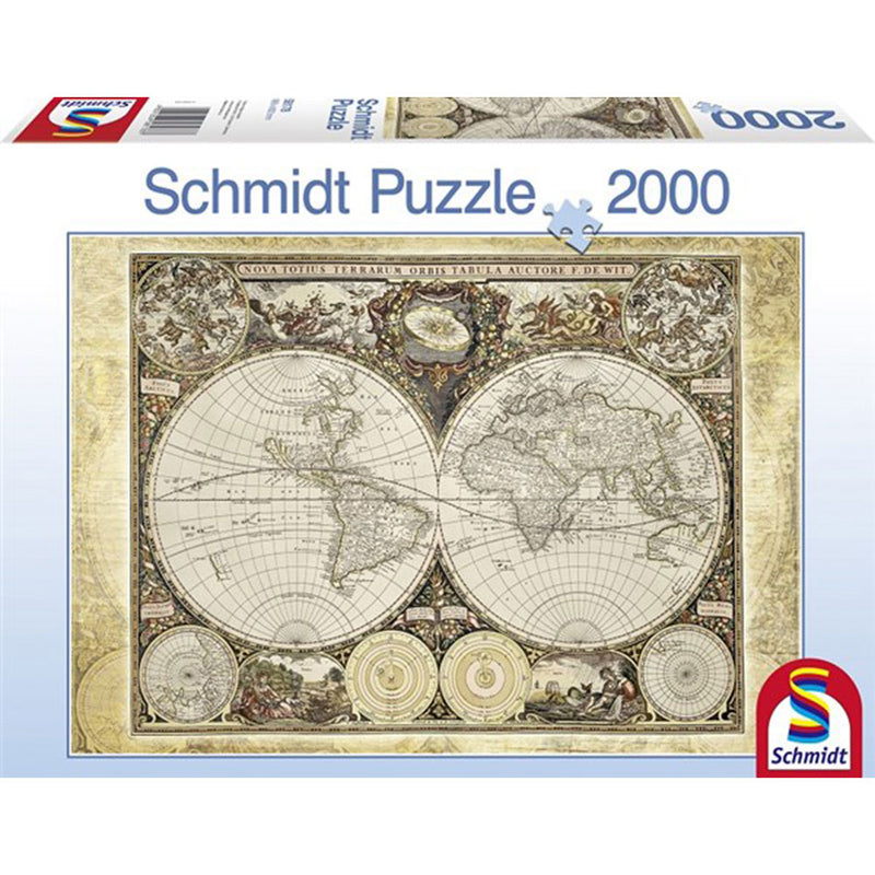 Schmidt Puzzle 2000 Teile