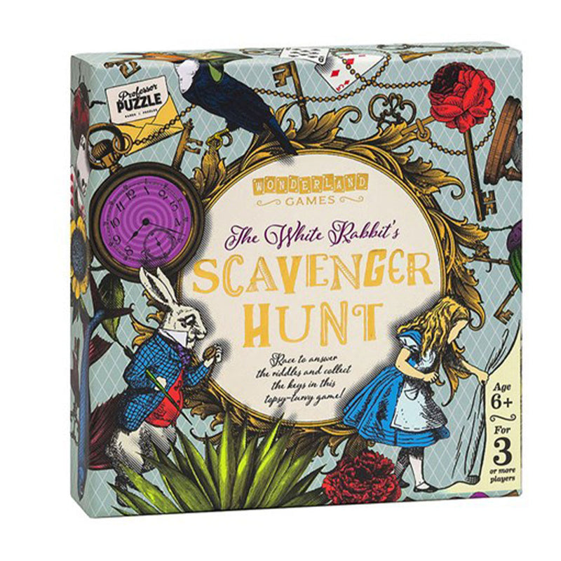 The White Rabbit's Scavenger Hunt