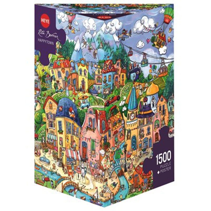 Heye Triangular Jigsaw Puzzle 1500PCS