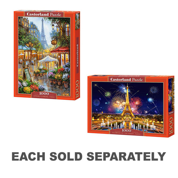 Castorland Paris Jigsaw Puzzle 1000pcs