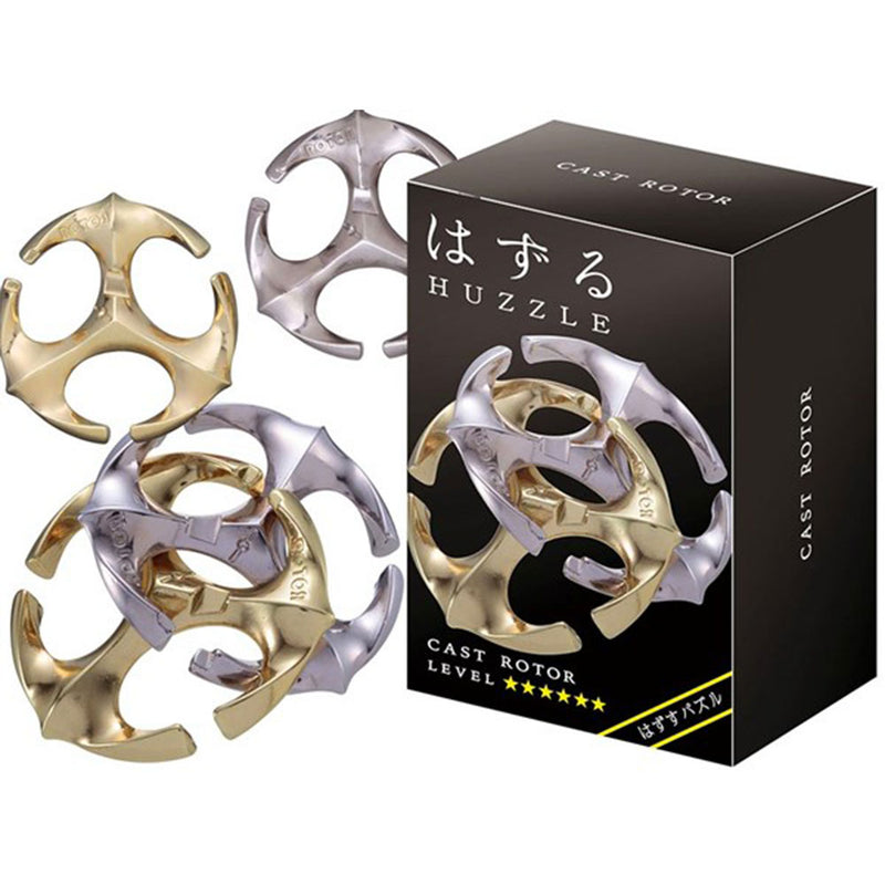 Hanayama L6 kastede Huzzle Brain Teaser -puslespil