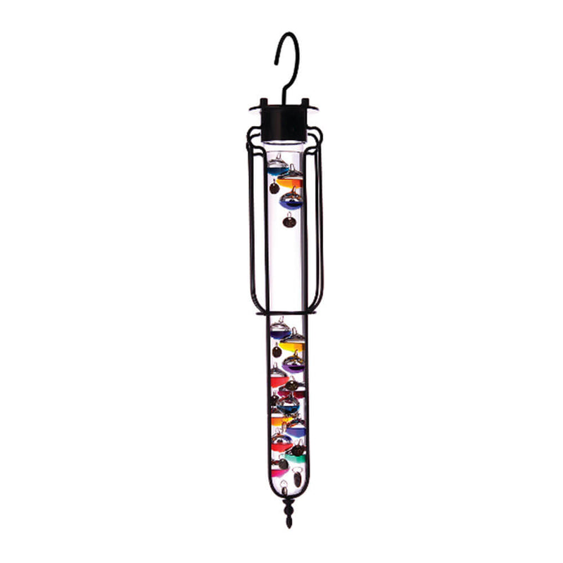 Hängendes Galileo-Thermometer