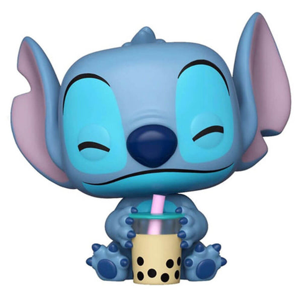 Lilo and Stitch Stitch with Boba US Exclusive Pop! Vinyl