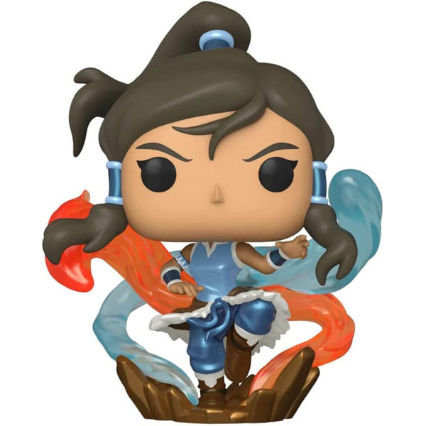 Legend of Korra Korra Metallic Glow US Exclusive Pop! Vinyl