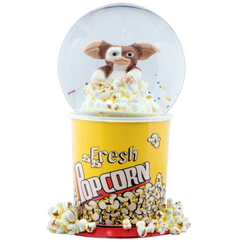 Gremlins Gizmo in Popcorn Snow Globe