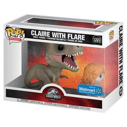 Jurassic World Claire with Flare US Exclusive Pop! Moment