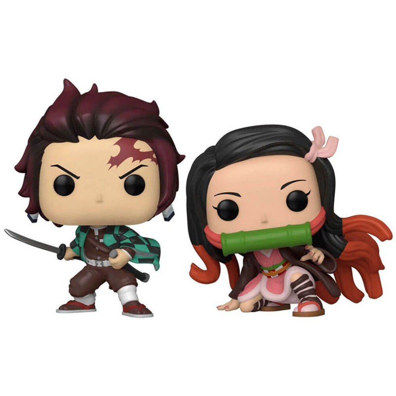 Demon Slayer Tanjiro & Nezuko US Exclusive Pop! 2-Pack