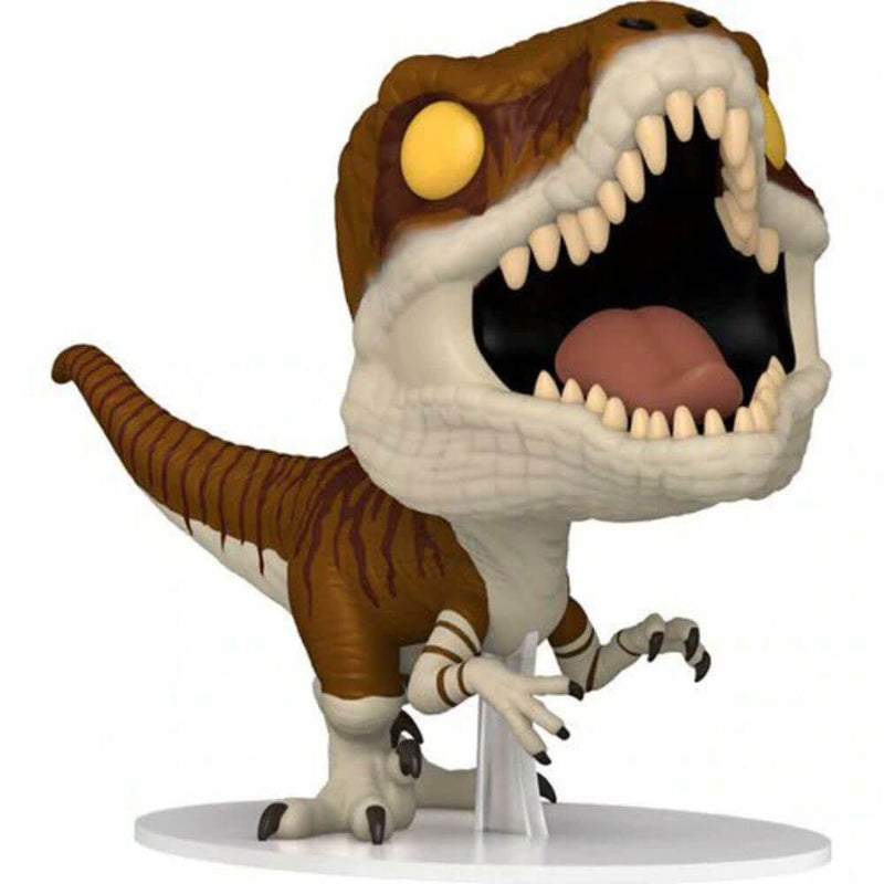 Jurassic World 3 Dominion Atrociraptor Tiger Pop! Vinyl