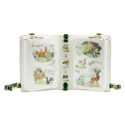 Bambi (1942) Classic Books Convertible Crossbody